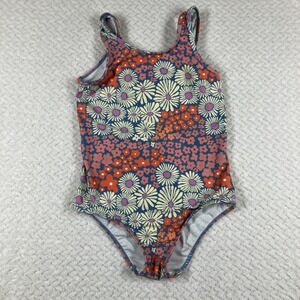 Nani Girls Swim Suit One Piece Size 8 Floral